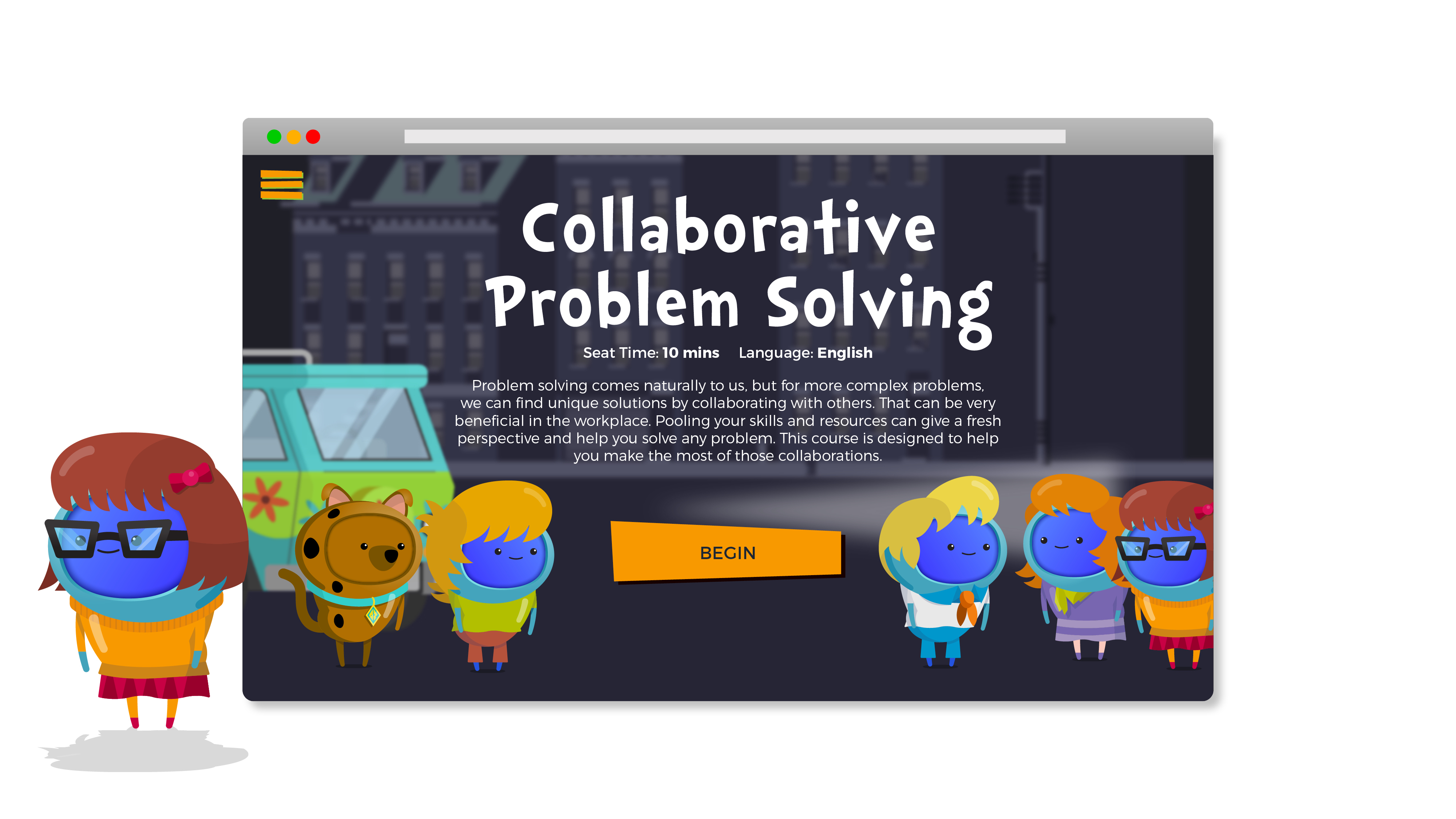 collaborative problem solving hub